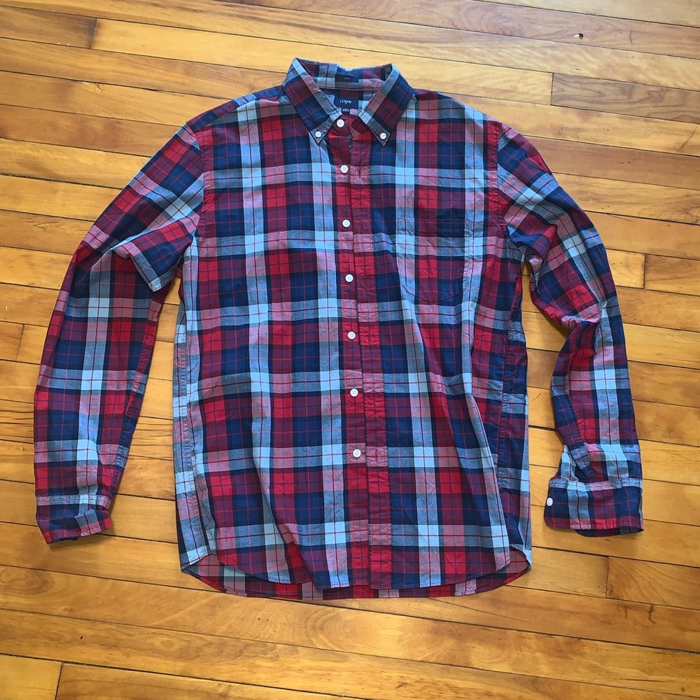 J Crew slim fit button down NWOT